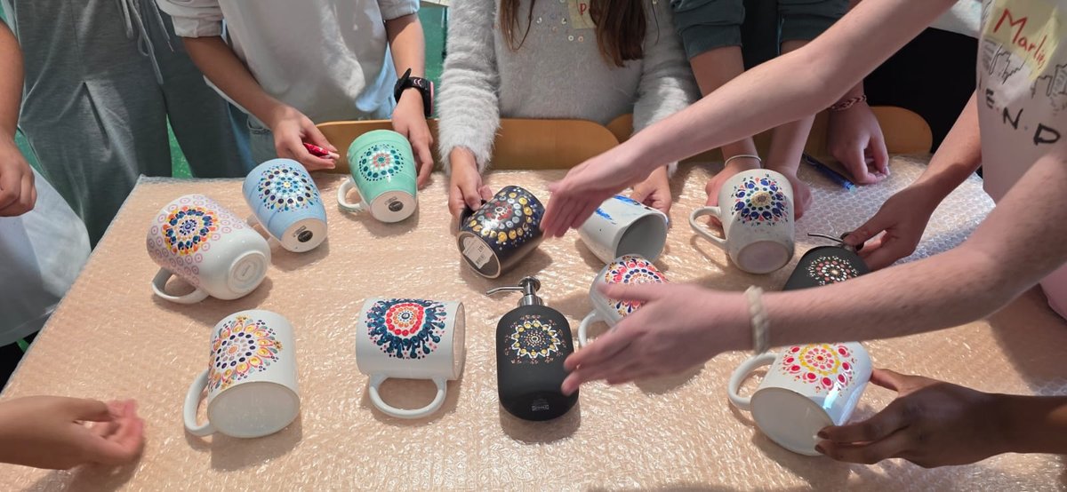 Mandala Workshop Ergebnisse